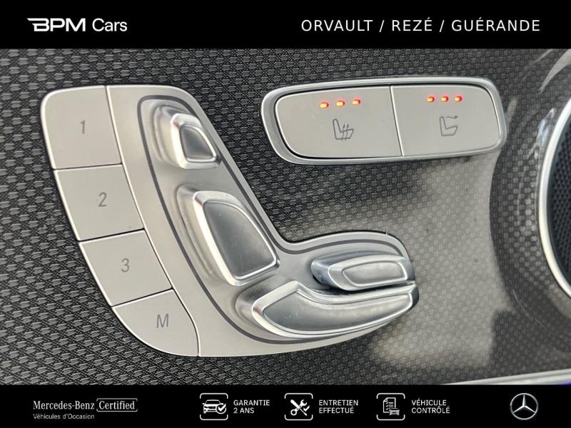 Image MERCEDES-BENZ Classe E Cabriolet 220 d 194ch Sportline 9G-Tronic