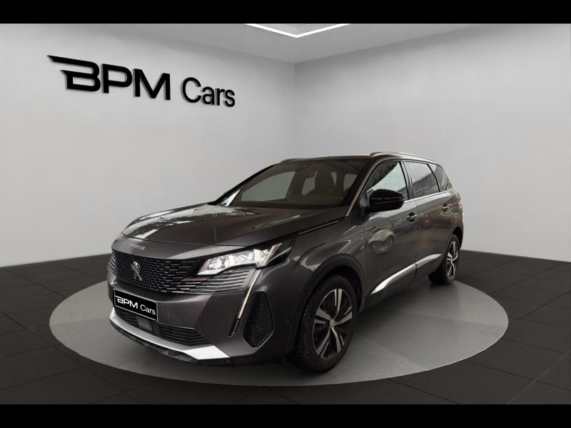 Photo PEUGEOT 5008 1.5 BlueHDi 130ch S&S GT EAT8