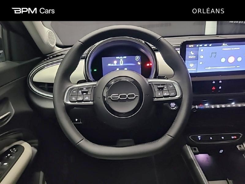 Image FIAT 600 1.2 Hybrid 100ch La Prima DCT6