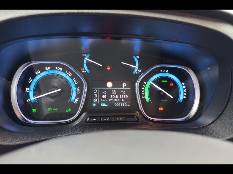 Image FIAT Scudo Fg M 136ch (100kW) Batterie 75 kWh pack ro lounge connect