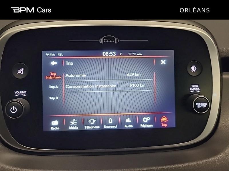 Image FIAT 500X 1.5 FireFly Turbo 130ch S/S Hybrid DCT7