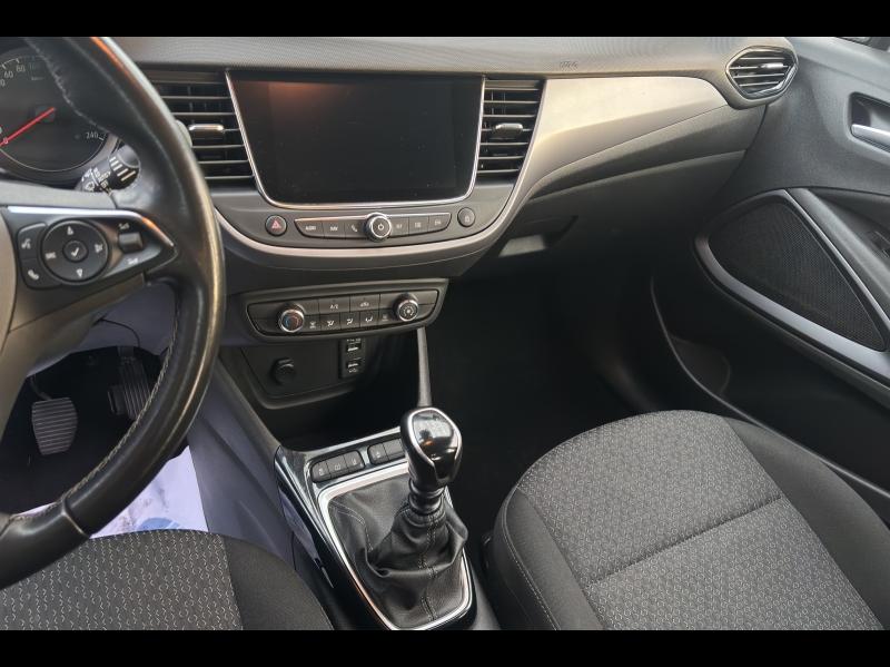 Image OPEL Crossland 1.2 Turbo 110ch Edition