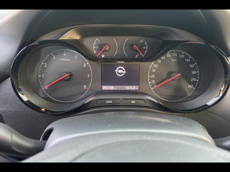 Image OPEL Crossland 1.2 Turbo 110ch Edition