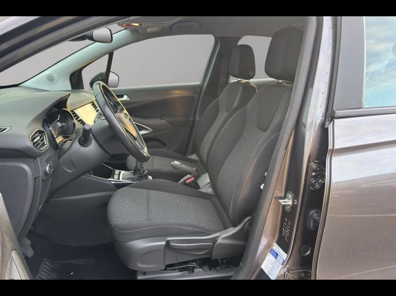 Image OPEL Crossland 1.2 Turbo 110ch Edition