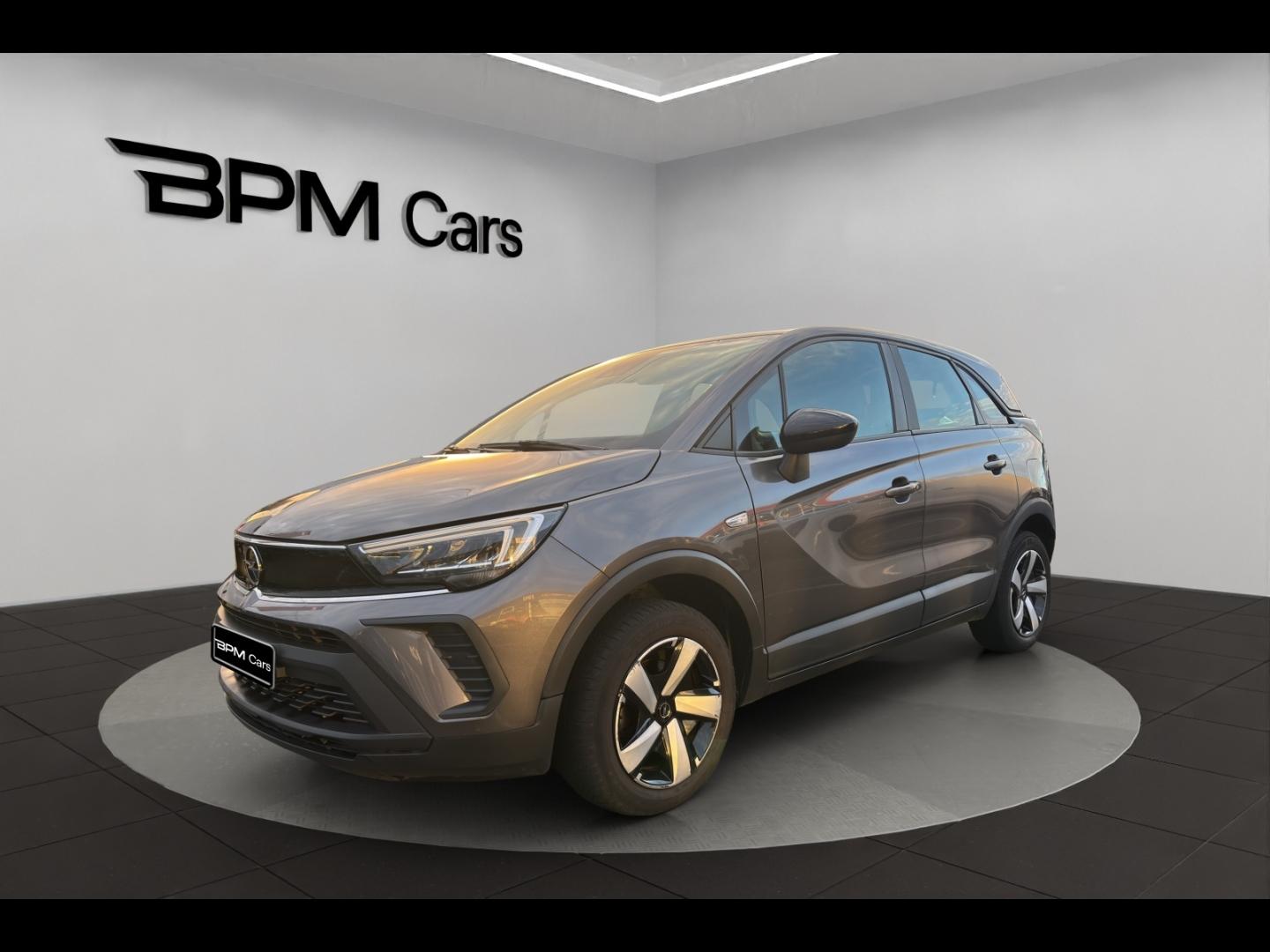 Photo OPEL Crossland 1.2 Turbo 110ch Edition