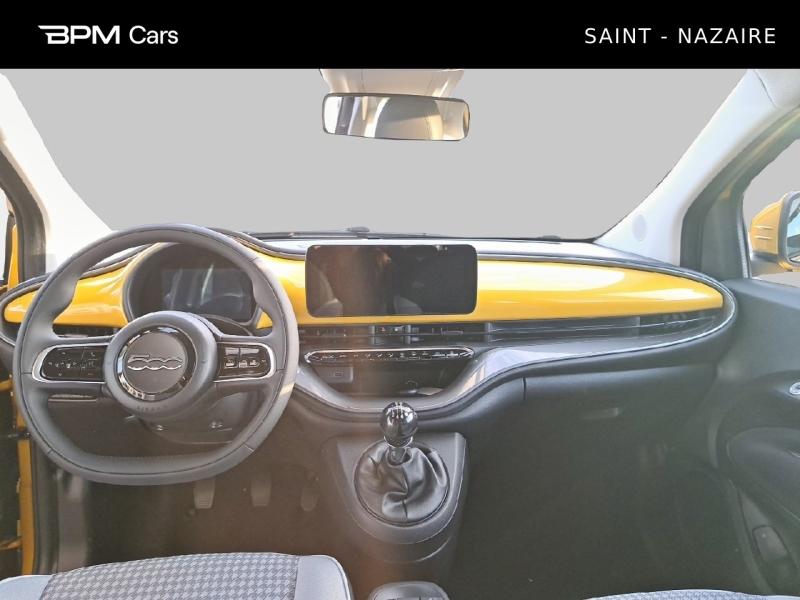 Image FIAT 500 1.0 FireFly 65ch hybrid Torino