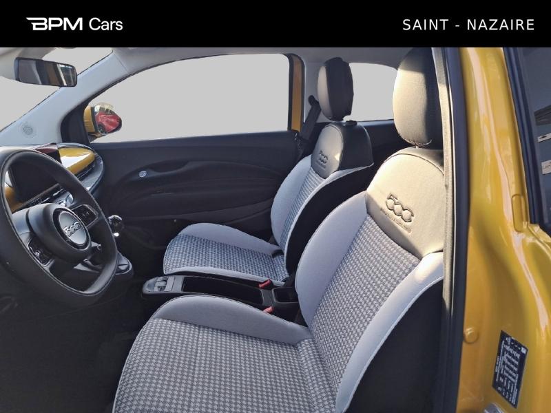 Image FIAT 500 1.0 FireFly 65ch hybrid Torino