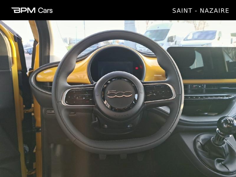 Image FIAT 500 1.0 FireFly 65ch hybrid Torino