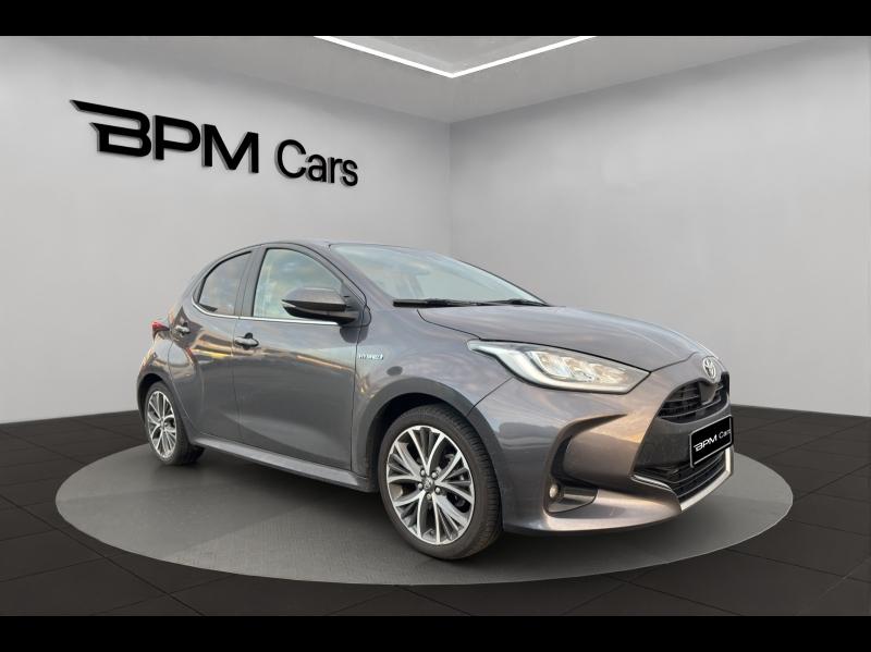 Photo TOYOTA Yaris 116h Iconic 5p MY21