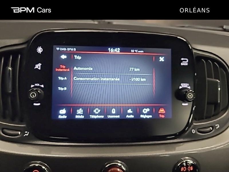 Image FIAT 500 1.0 70ch BSG S&S Pack Confort