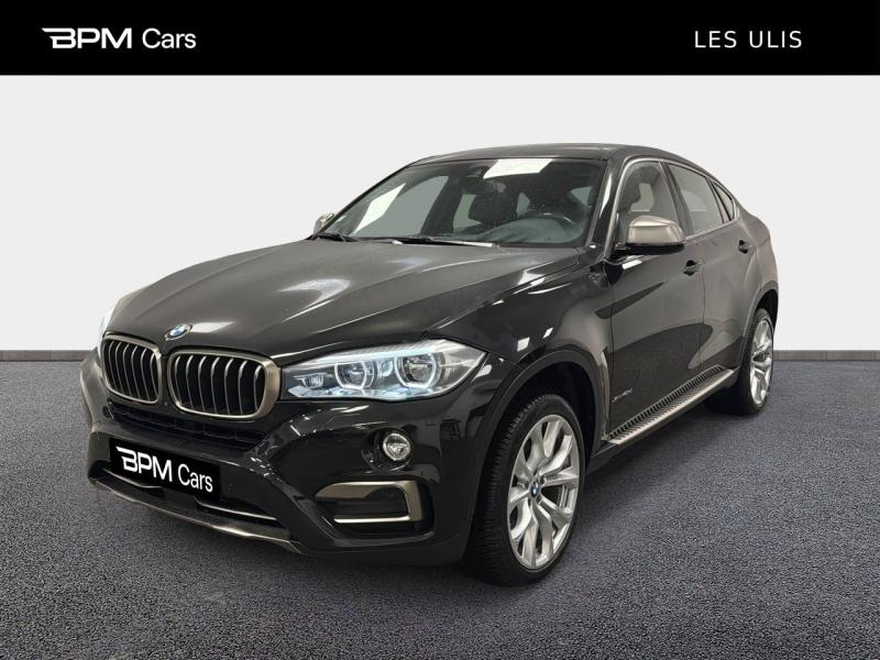 Photo BMW X6 xDrive 40dA 313ch Exclusive Euro6c