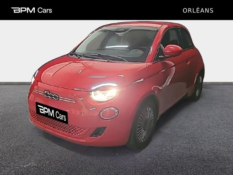 Photo FIAT 500 e 95ch (RED) 2.0 MY23