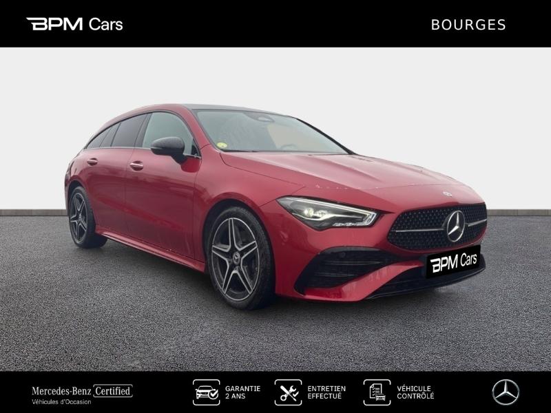 Image MERCEDES-BENZ CLA Shooting Brake 200 d 150ch AMG Line 8G-DCT