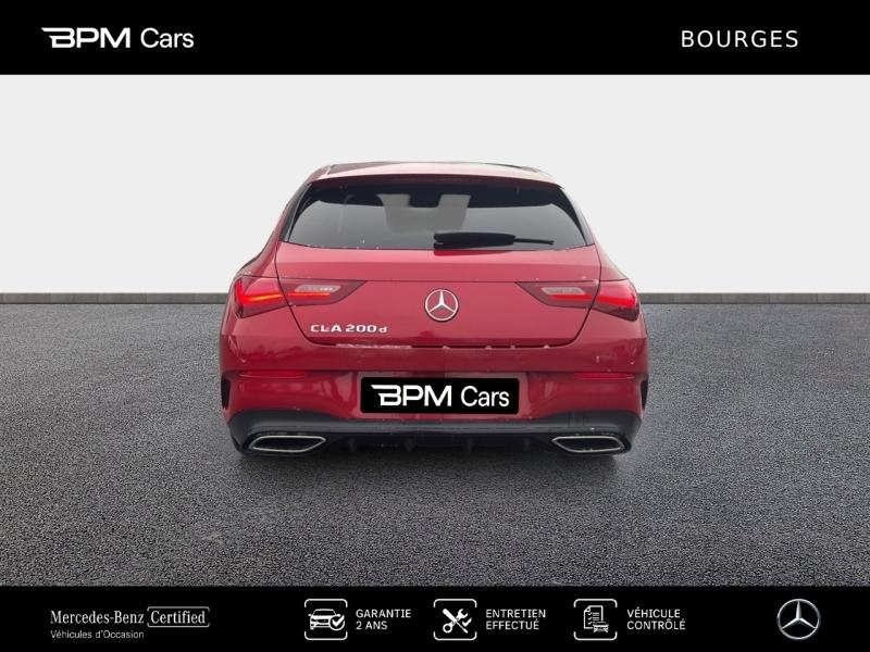 Image MERCEDES-BENZ CLA Shooting Brake 200 d 150ch AMG Line 8G-DCT