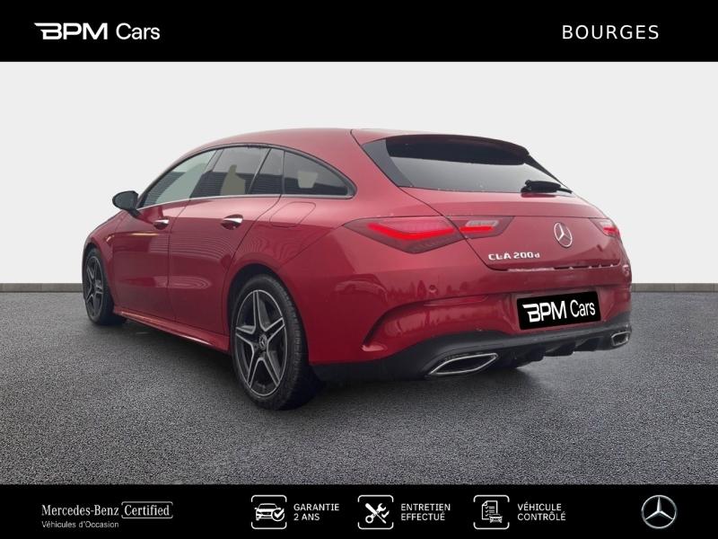Image MERCEDES-BENZ CLA Shooting Brake 200 d 150ch AMG Line 8G-DCT