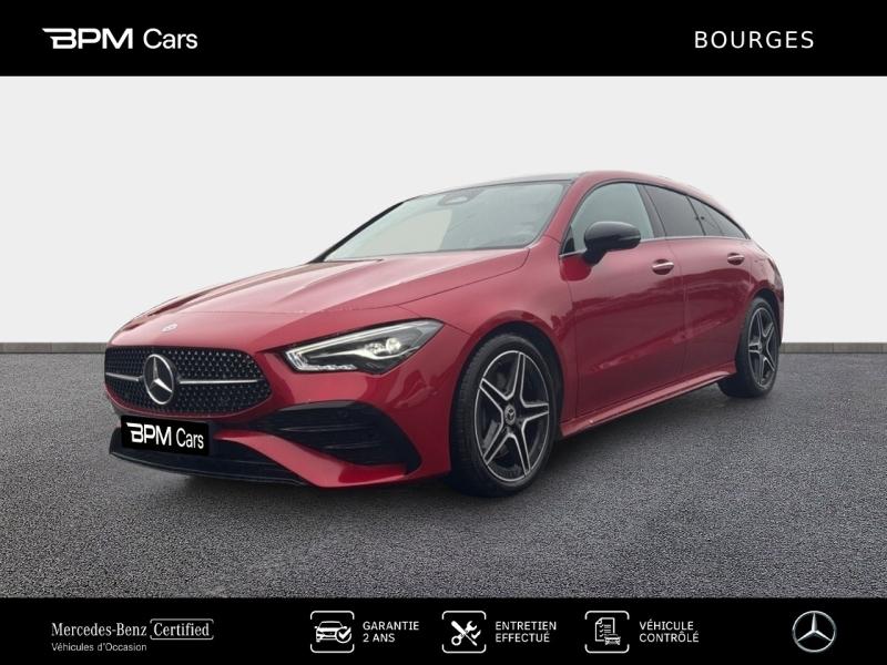Photo MERCEDES-BENZ CLA Shooting Brake 200 d 150ch AMG Line 8G-DCT