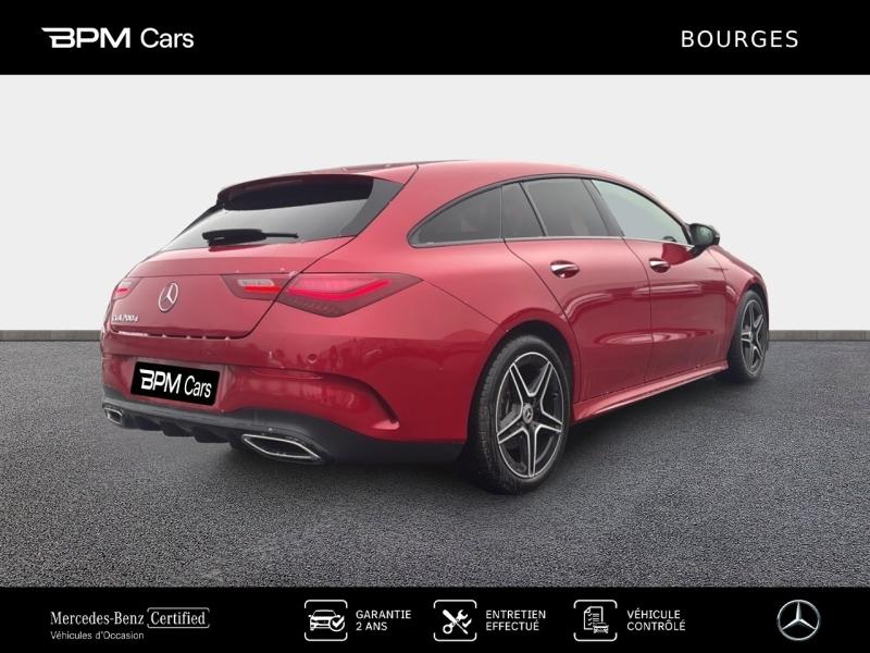Image MERCEDES-BENZ CLA Shooting Brake 200 d 150ch AMG Line 8G-DCT