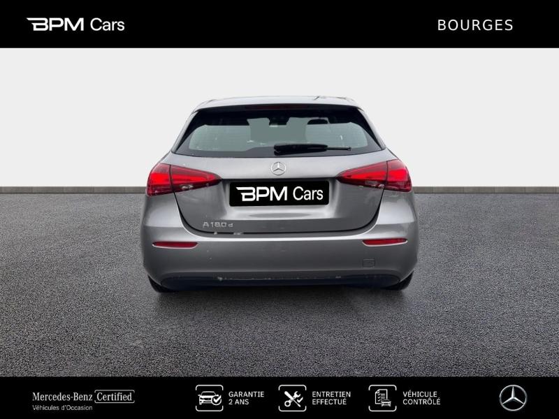 Image MERCEDES-BENZ Classe A 180 d 116ch Progressive Line 8G-DCT