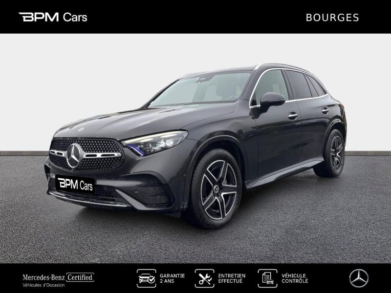 Photo MERCEDES-BENZ GLC 220 d 197ch AMG Line 4Matic 9G-Tronic