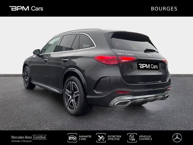 Image MERCEDES-BENZ GLC 220 d 197ch AMG Line 4Matic 9G-Tronic