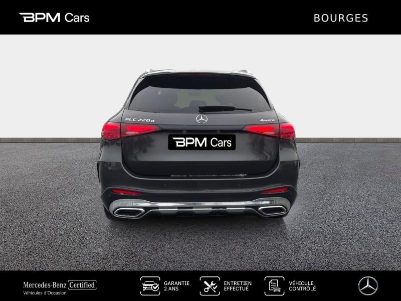 Image MERCEDES-BENZ GLC 220 d 197ch AMG Line 4Matic 9G-Tronic