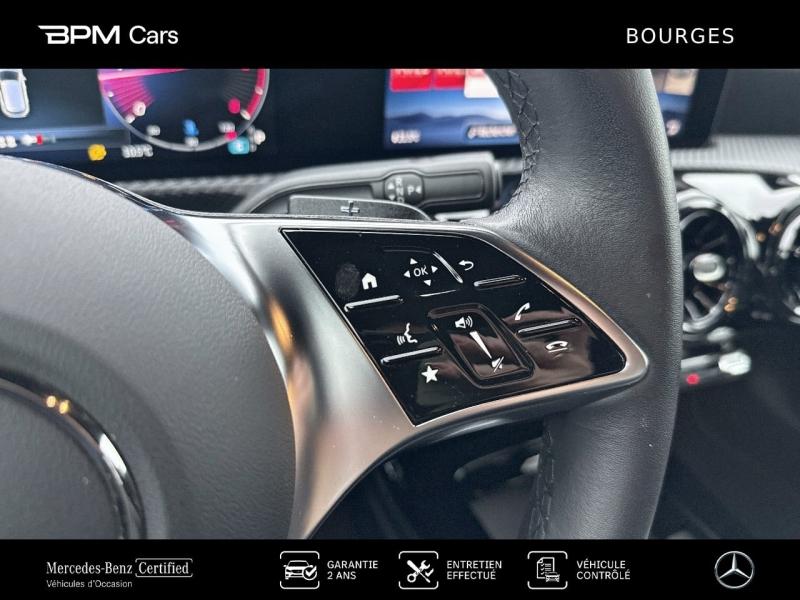 Image MERCEDES-BENZ Classe A 180 d 116ch Progressive Line 8G-DCT