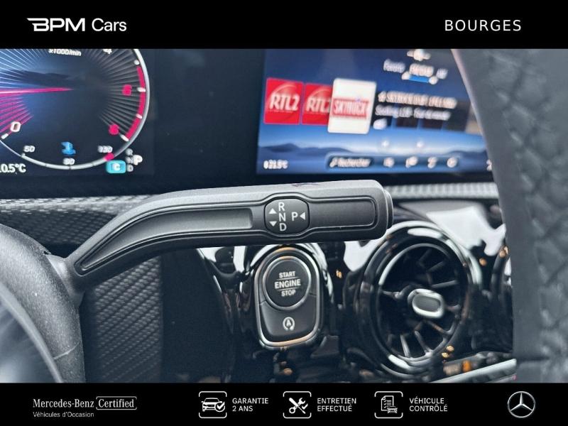 Image MERCEDES-BENZ Classe A 180 d 116ch Progressive Line 8G-DCT