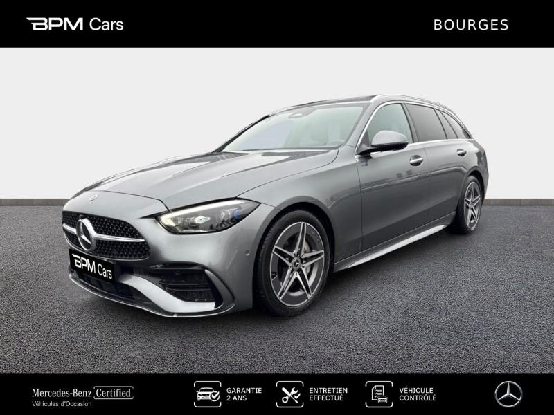 Photo MERCEDES-BENZ Classe C Break 200 d 163ch AMG Line