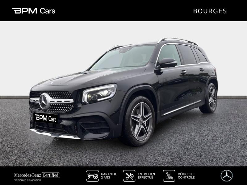 Photo MERCEDES-BENZ GLB 200d 150ch AMG Line 8G DCT