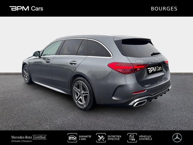 Image MERCEDES-BENZ Classe C Break 200 d 163ch AMG Line