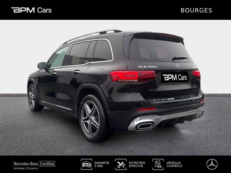 Image MERCEDES-BENZ GLB 200d 150ch AMG Line 8G DCT