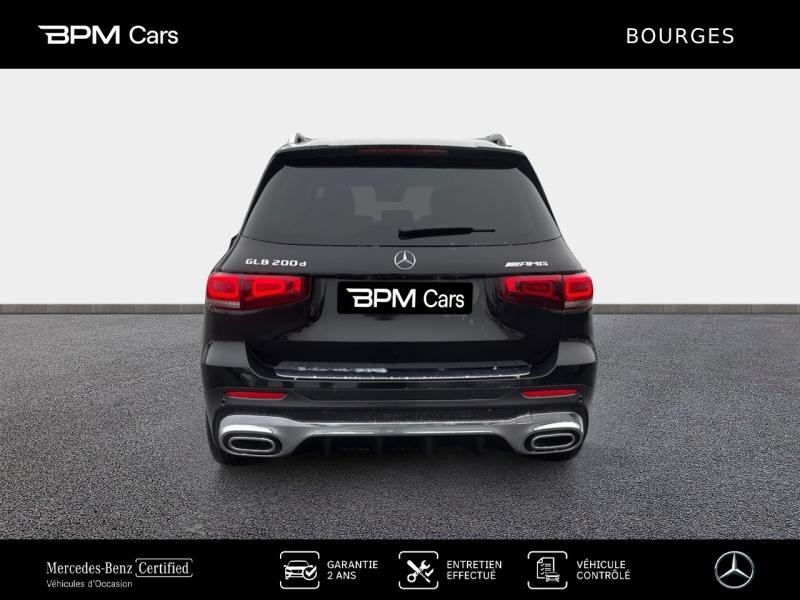 Image MERCEDES-BENZ GLB 200d 150ch AMG Line 8G DCT