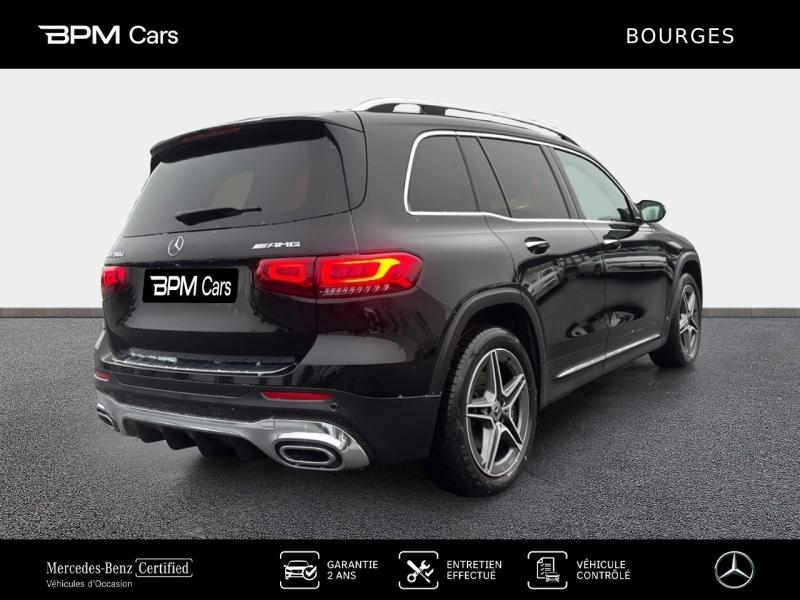 Image MERCEDES-BENZ GLB 200d 150ch AMG Line 8G DCT