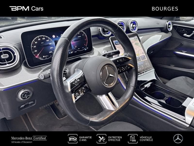 Image MERCEDES-BENZ Classe C Break 200 d 163ch AMG Line
