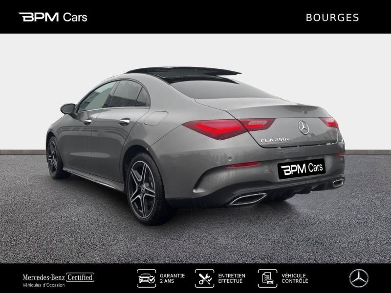Image MERCEDES-BENZ CLA 250 e Hybrid EQ 218ch AMG Line 8G-DCT