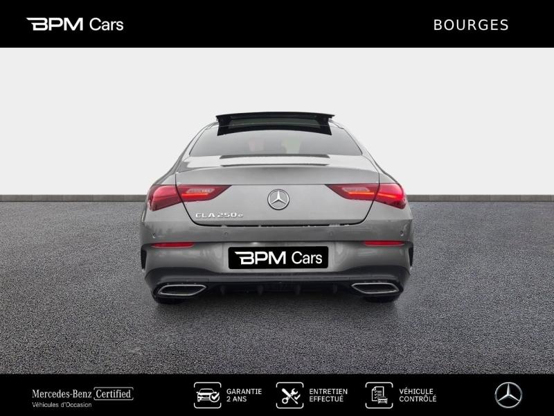 Image MERCEDES-BENZ CLA 250 e Hybrid EQ 218ch AMG Line 8G-DCT