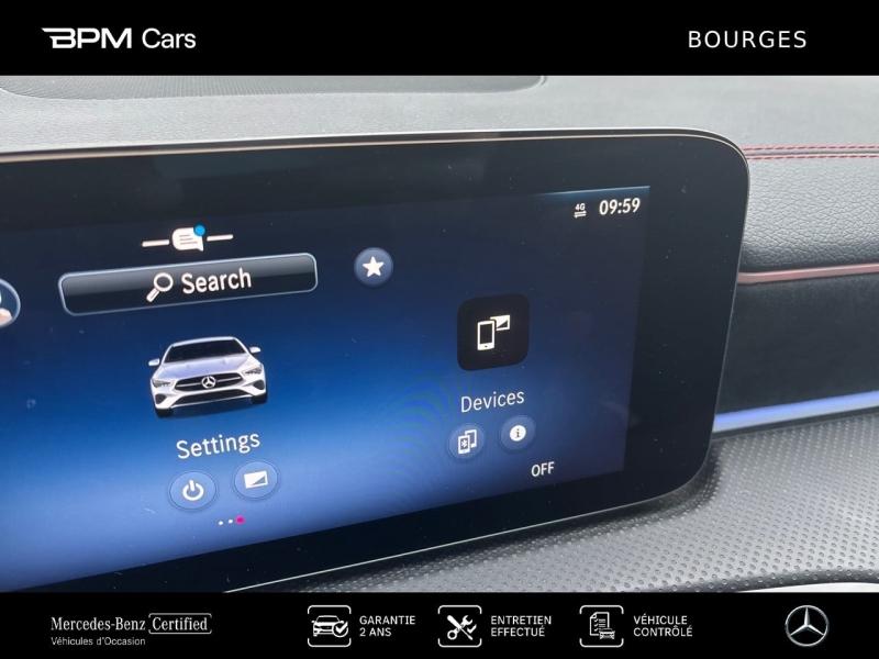 Image MERCEDES-BENZ CLA 250 e Hybrid EQ 218ch AMG Line 8G-DCT