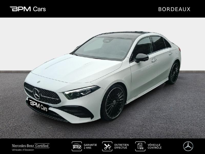 Photo MERCEDES-BENZ Classe A Berline 180 d 116ch AMG Line 8G-DCT