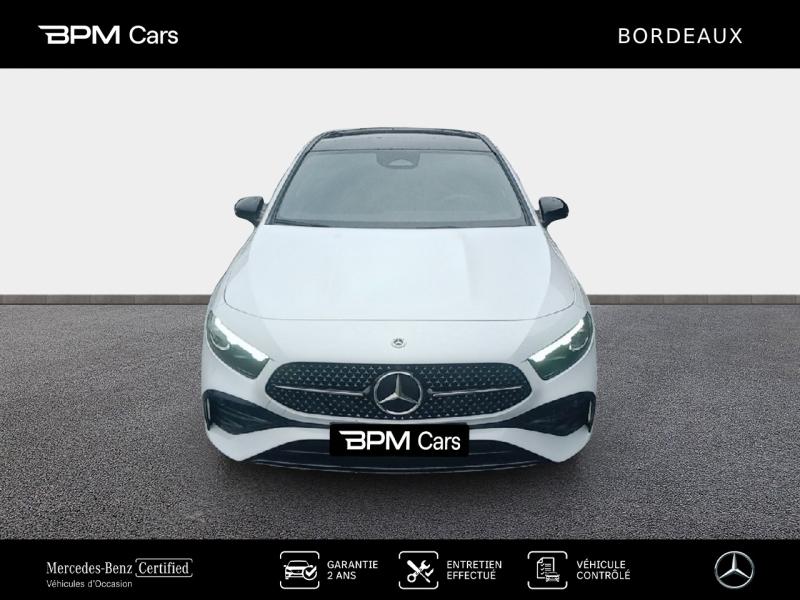 Image MERCEDES-BENZ Classe A Berline 180 d 116ch AMG Line 8G-DCT