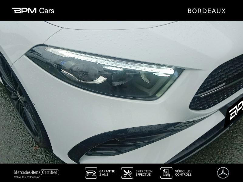 Image MERCEDES-BENZ Classe A Berline 180 d 116ch AMG Line 8G-DCT