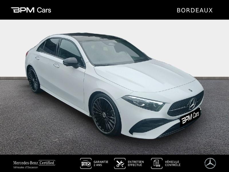 Image MERCEDES-BENZ Classe A Berline 180 d 116ch AMG Line 8G-DCT