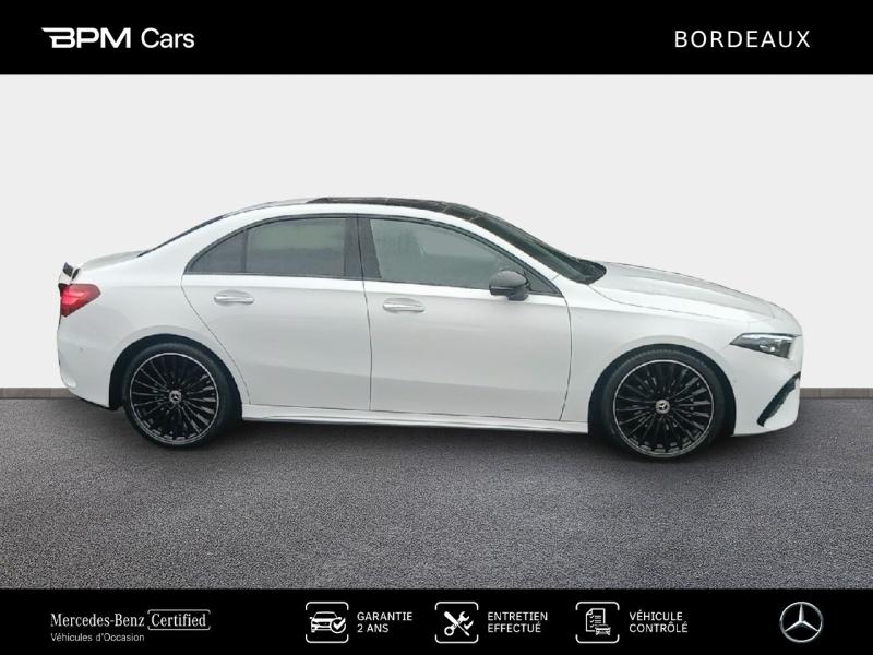 Image MERCEDES-BENZ Classe A Berline 180 d 116ch AMG Line 8G-DCT