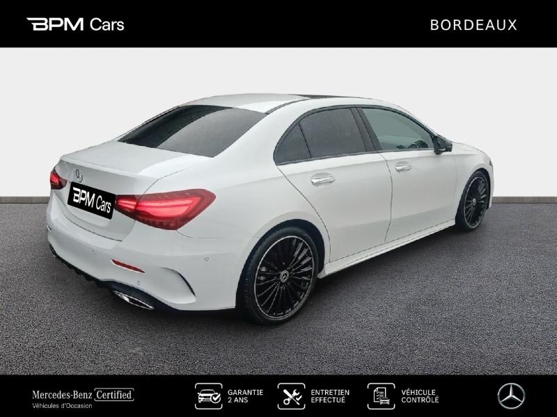 Image MERCEDES-BENZ Classe A Berline 180 d 116ch AMG Line 8G-DCT