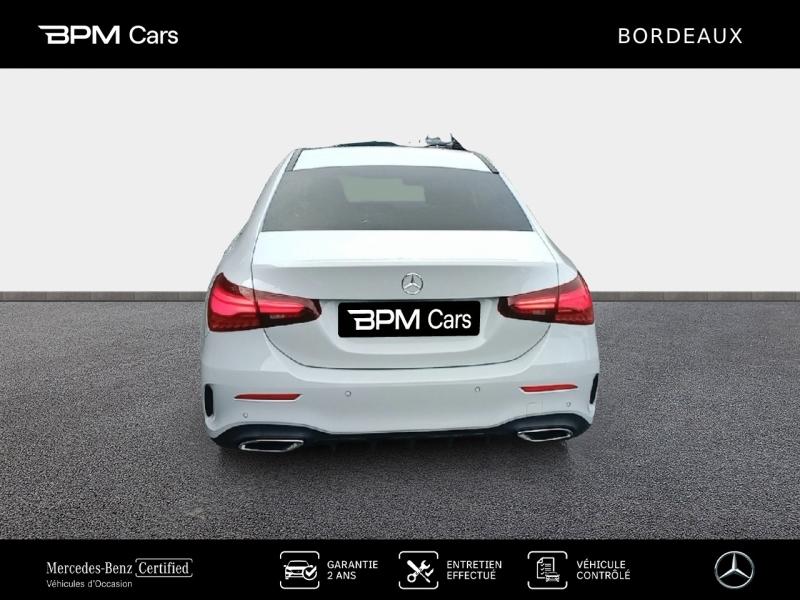 Image MERCEDES-BENZ Classe A Berline 180 d 116ch AMG Line 8G-DCT