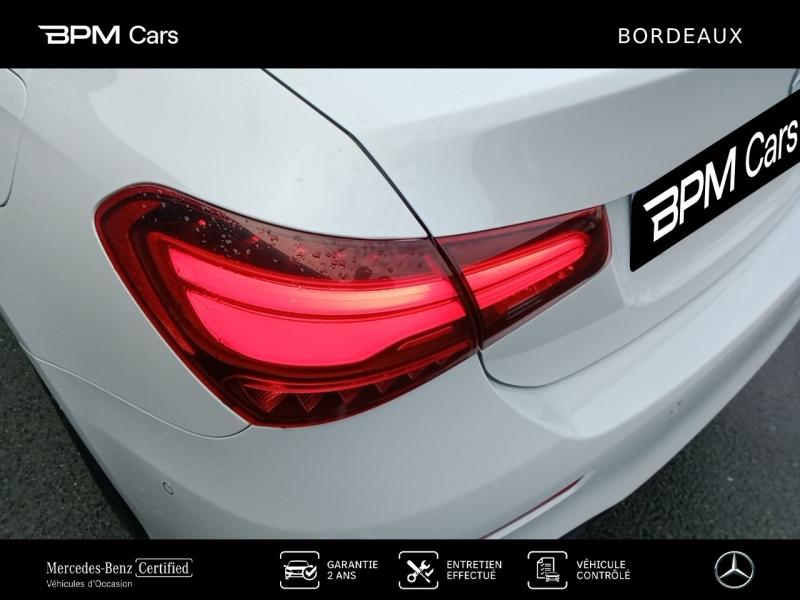 Image MERCEDES-BENZ Classe A Berline 180 d 116ch AMG Line 8G-DCT