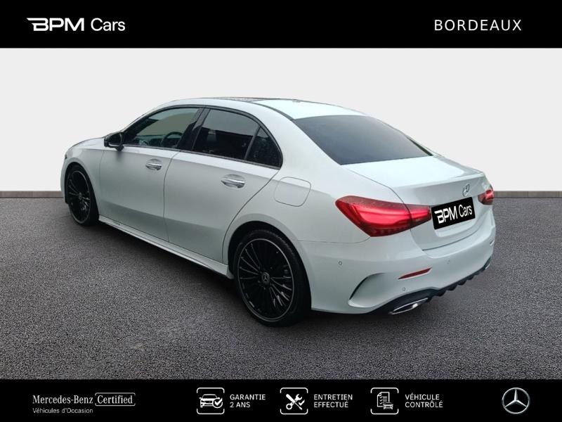Image MERCEDES-BENZ Classe A Berline 180 d 116ch AMG Line 8G-DCT