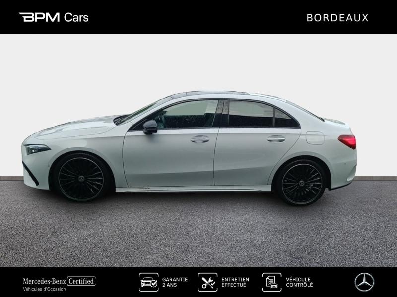 Image MERCEDES-BENZ Classe A Berline 180 d 116ch AMG Line 8G-DCT