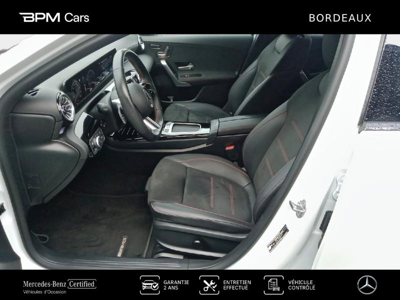 Image MERCEDES-BENZ Classe A Berline 180 d 116ch AMG Line 8G-DCT
