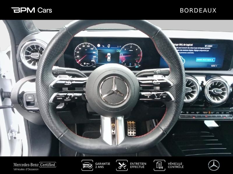 Image MERCEDES-BENZ Classe A Berline 180 d 116ch AMG Line 8G-DCT