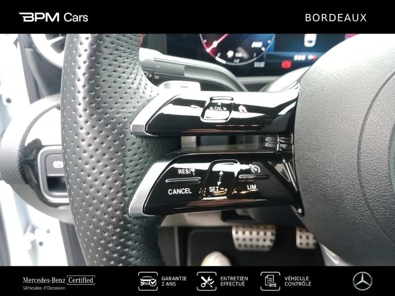 Image MERCEDES-BENZ Classe A Berline 180 d 116ch AMG Line 8G-DCT